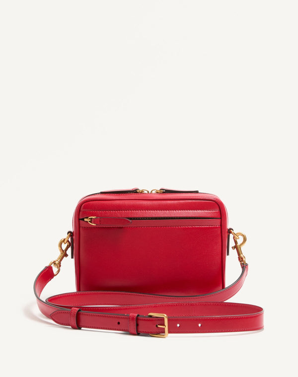 Borsa A Tracolla Valentino Garavani Viva Superstar In Nappa