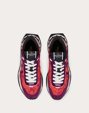 Sneaker Lacerunner In Pizzo E Mesh