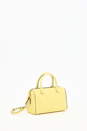 BORSA A MANO VLOGO WALK  IN VITELLO 