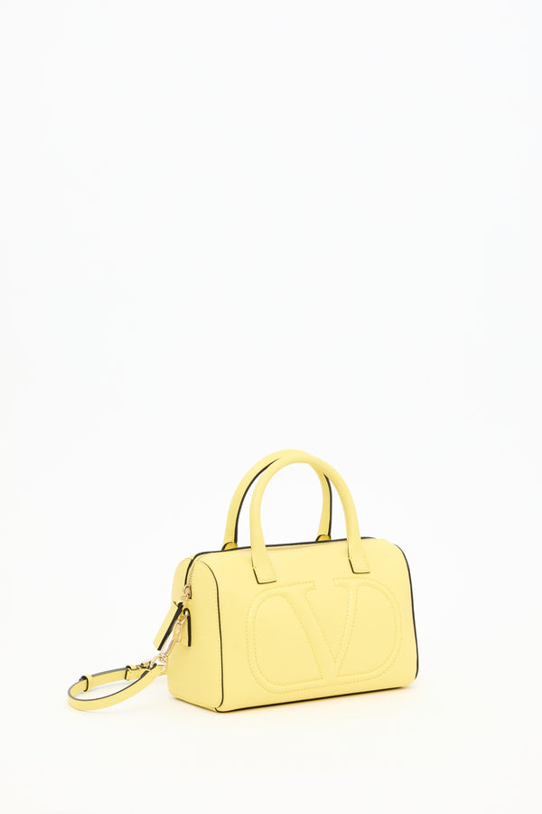 BORSA A MANO VLOGO WALK  IN VITELLO 