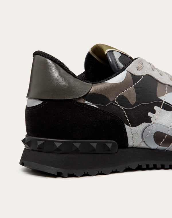 Sneaker Rockrunner Camouflage Catarifrangente