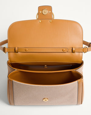 Borsa A Mano Valentino Garavani 9To5 In Canvas