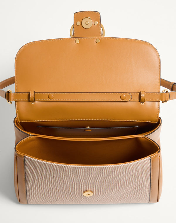 Borsa A Mano Valentino Garavani 9To5 In Canvas