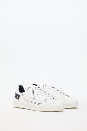 SNEAKER BACKNET IN VITELLO
