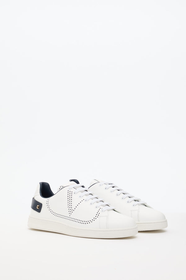 SNEAKER BACKNET IN VITELLO