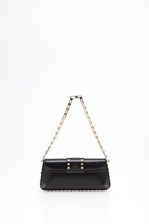 BORSA A SPALLA ROCKSTUD IN VITELLO