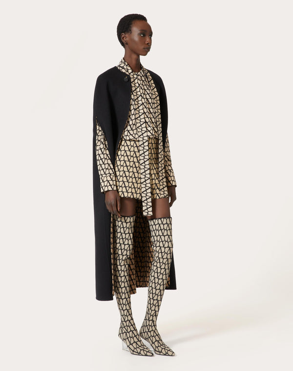 Camicia In Crepe De Chine Toile Iconographe 