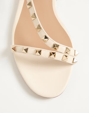 SANDALO ROCKSTUD IN VITELLO