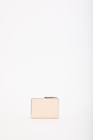 PORTAFOGLIO COMPATTO VLOGO WALK IN VITELLO