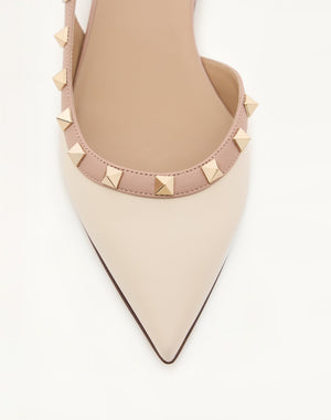 BALLERINA ROCKSTUD IN VITELLO