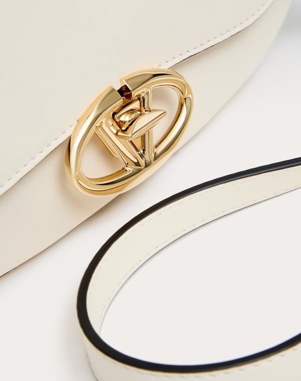 Borsa A Spalla Piccola Valentino Garavani Ohval In Vitello Nappato