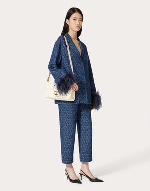 Camicia In Denim Toile Iconographe Medium Blue 