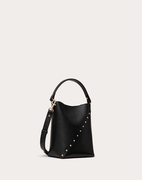 Borsa A Secchiello Valentino Garavani Valentino Garavani Rockstud Wispy In Vitello