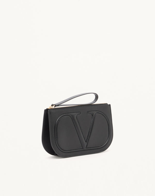 POUCH VLOGO WALK IN VITELLO