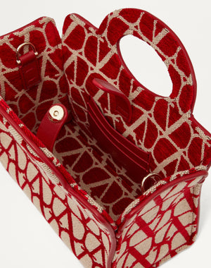 Borsa Shopping Mini Le Troiseme Toile Iconographe