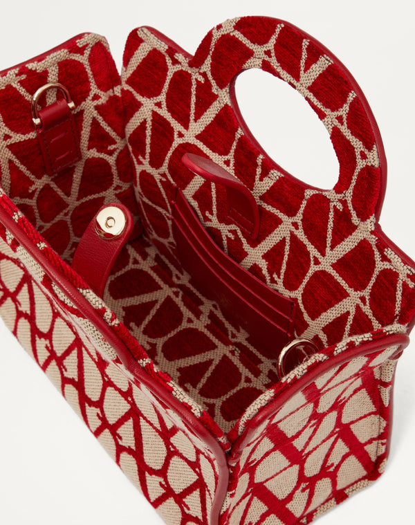 Borsa Shopping Mini Le Troiseme Toile Iconographe