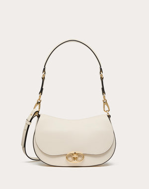 Borsa A Spalla Piccola Valentino Garavani Ohval In Vitello Nappato