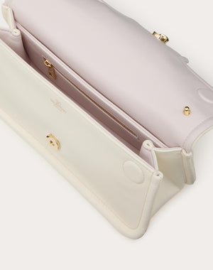 Borsa A Spalla Media Vlogo 1960 In Nappa