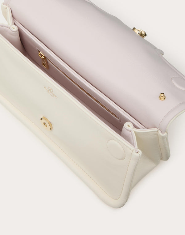 Borsa A Spalla Media Vlogo 1960 In Nappa