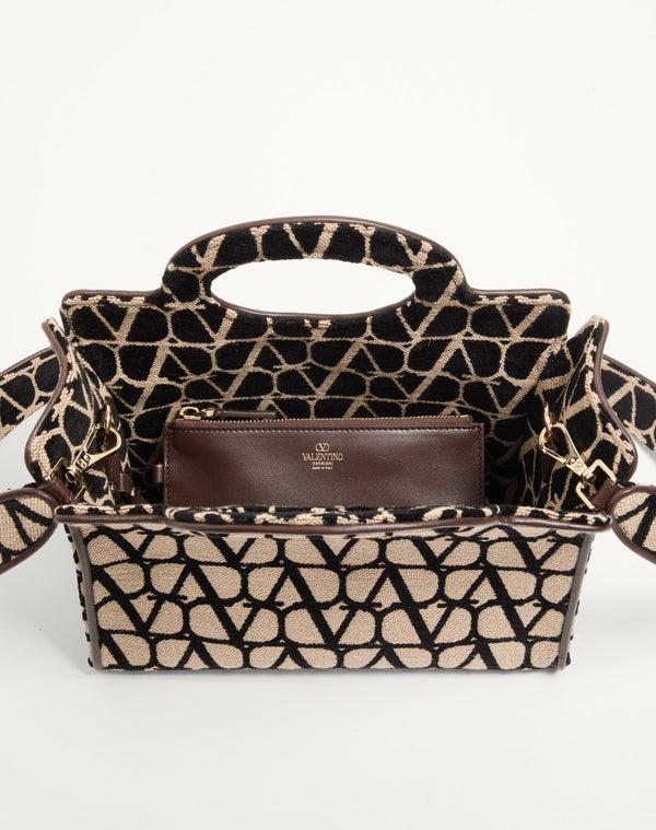 BORSA SHOPPING PICCOLA TOILE ICONOGRAPHE