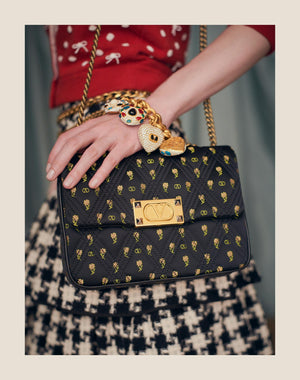 Shorts In Damier Light Tweed 