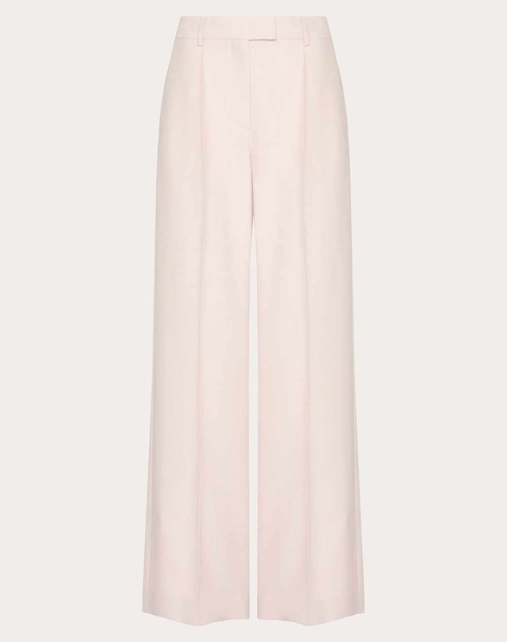 Pantalone In Textured Wool Silk 