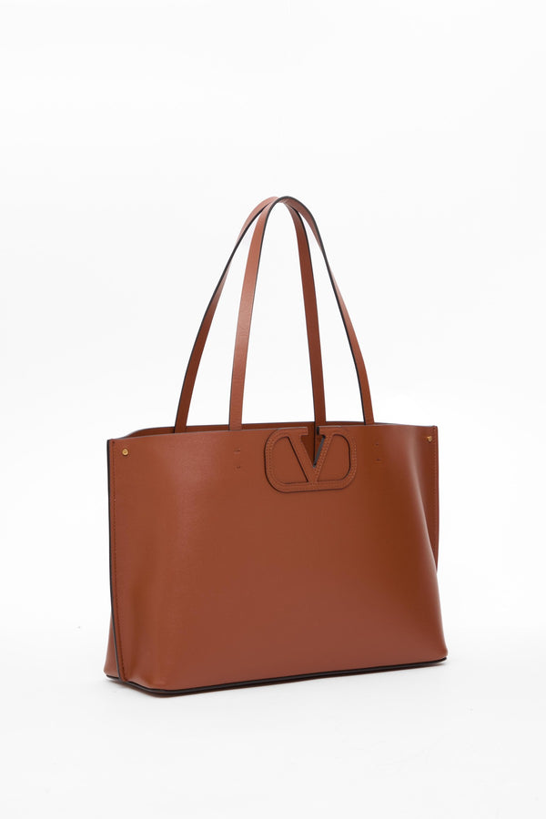 BORSA PICCOLA SHOPPING FILL ME IN VITELLO