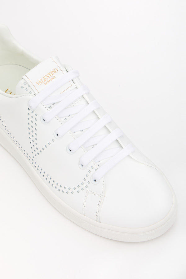 SNEAKER BACKNET IN VITELLO