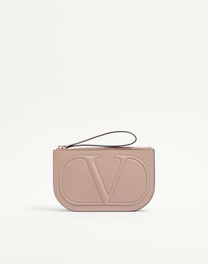 POUCH VLOGO WALK IN VITELLO