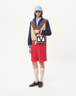 Borsa A Tracolla Valentino Garavani Viva Superstar In Nappa