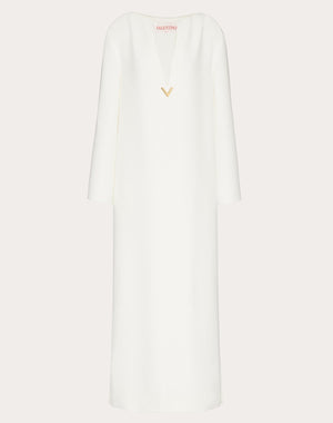 Abito Kaftano In Cady Couture 