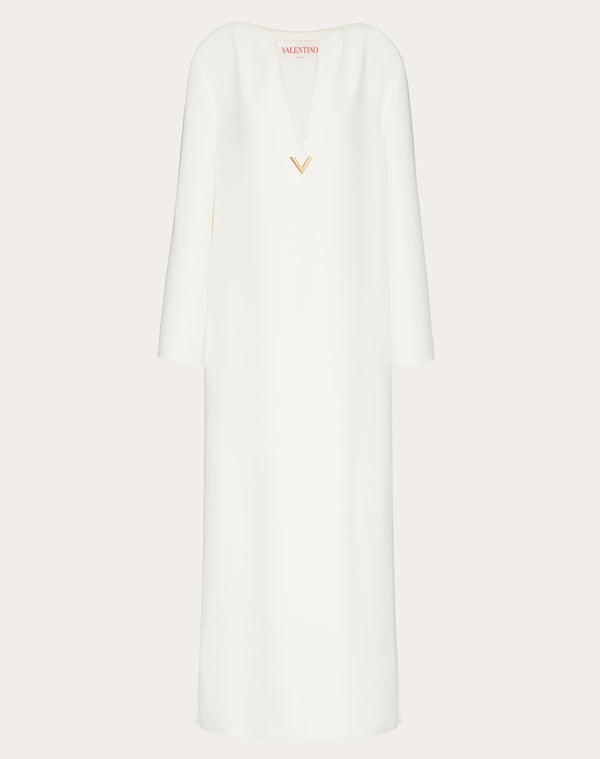 Abito Kaftano In Cady Couture 