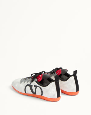 Sneaker Chromathon In Nappa Traforata