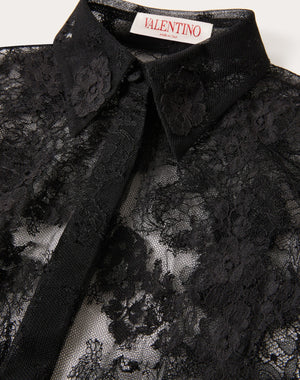 Camicia In Lace 