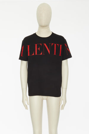 T-Shirt Stampa Valentino