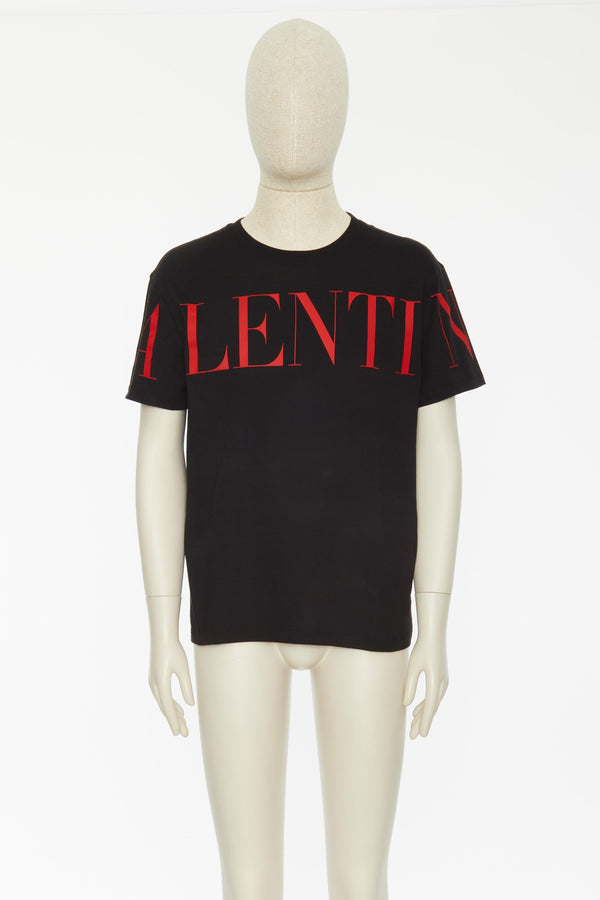 T-Shirt Stampa Valentino
