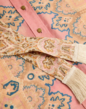 CAMICIA IN MUSSOLA VOYAGE IMAGINAIRE