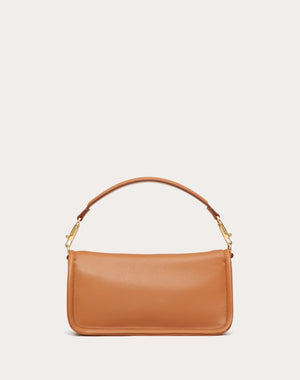 Borsa A Spalla Media Vlogo 1960 In Nappa