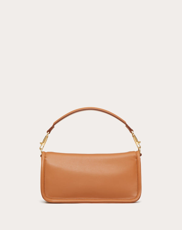 Borsa A Spalla Media Vlogo 1960 In Nappa