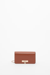 POUCH CON CATENA ROCKSTUD FIERCE IN VITELLO