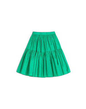 Gonna a balze in Taffeta