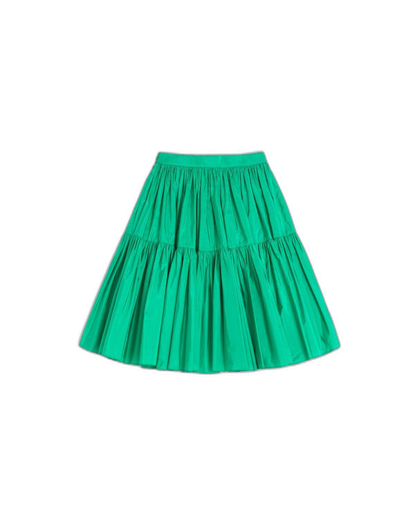 Gonna a balze in Taffeta