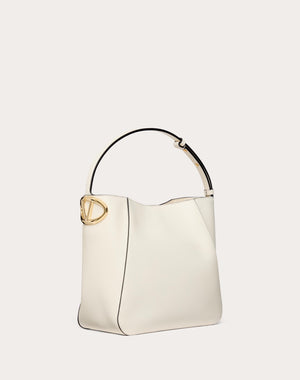 Borsa A Secchiello Vlogo Side In Vitello Nappato