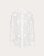Camicia In Daisy Organdis
