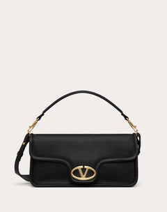 Borsa A Spalla Vlogo 1960 In Nappa