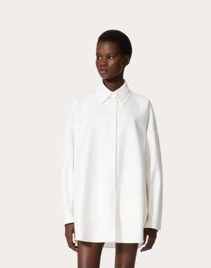 Giubbino In Light Double Splittable Gabardine 