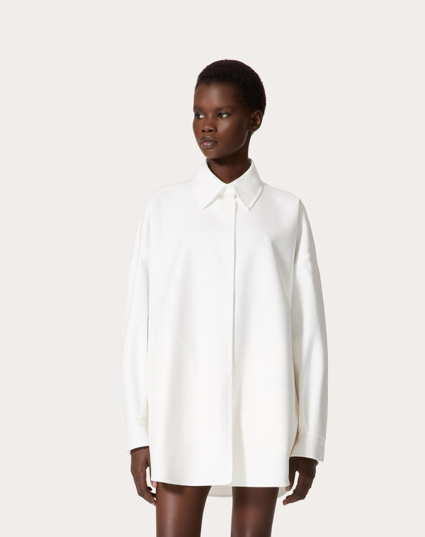 Giubbino In Light Double Splittable Gabardine 