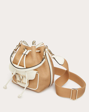 Borsa A Secchiello Locò In Rafia