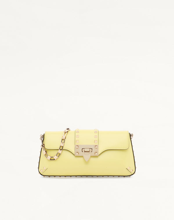 BORSA A SPALLA ROCKSTUD IN VITELLO