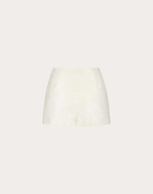 Shorts In Crepe Couture Toile Iconographe 